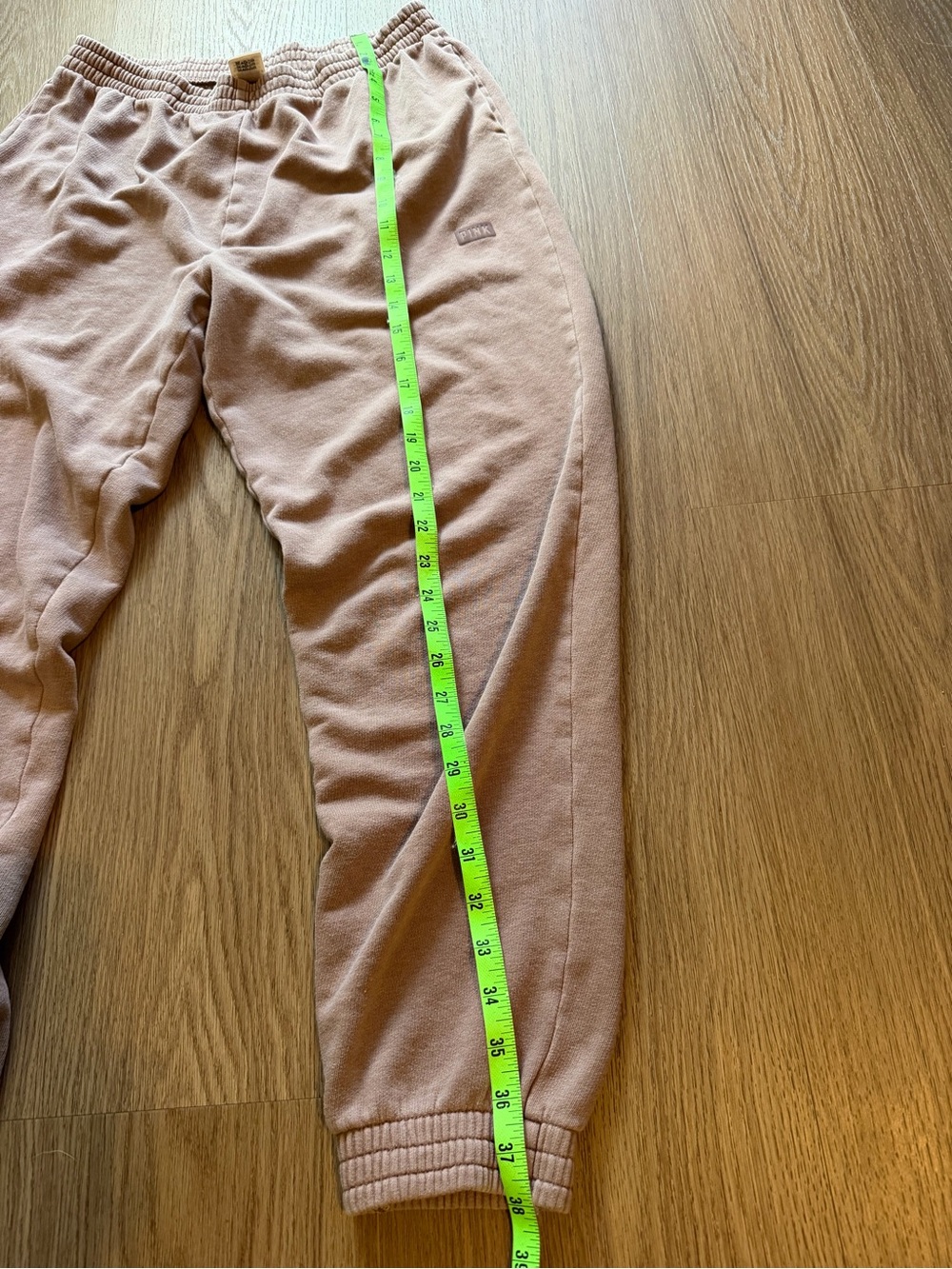 PINK Victoria's Secret Dusty Mauve Girls' Jogger Sweatpants - Picture 6 of 7